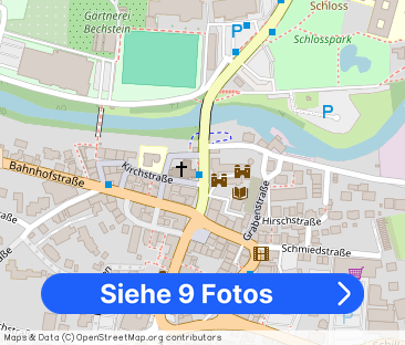 Helle Erdgeschosswohnung mit eigenem Garten und Einzelgarage - Foto 1