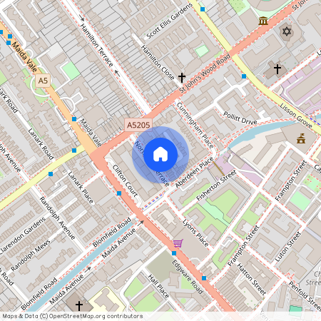 10 Northwick Terrace, London, NW8 8JB, United Kingdom