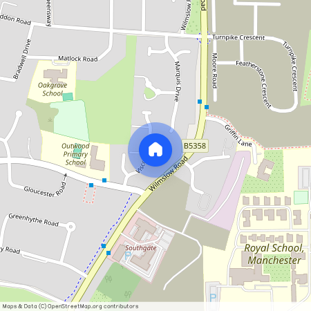 Dame Hollow, Heald Green, Stockport, SK8 3HX