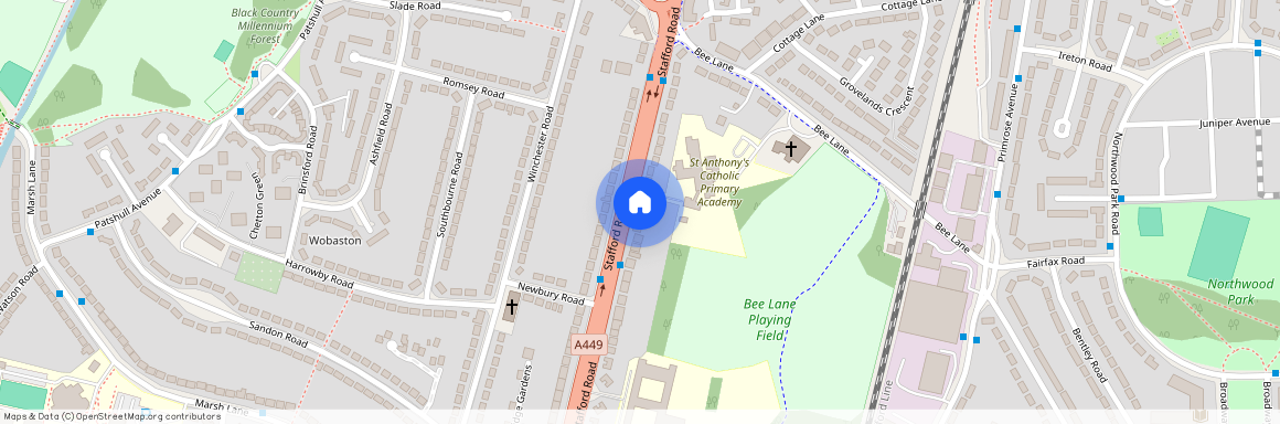 Stafford Road, Wolverhampton, WV10
