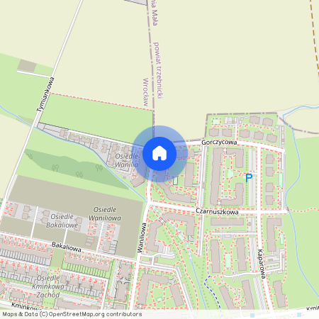 ul. Waniliowa z ogródkiem 100 m2, Lipa Piotrowska, Psie Pole, Wrocław, dolnośląskie