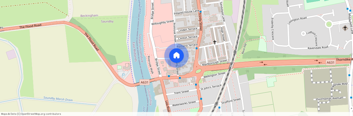 Thorndike Court, King Street, Gainsborough