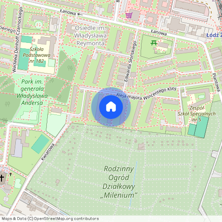 ul. Plantowa, Teofilów, Bałuty, Łódź, łódzkie