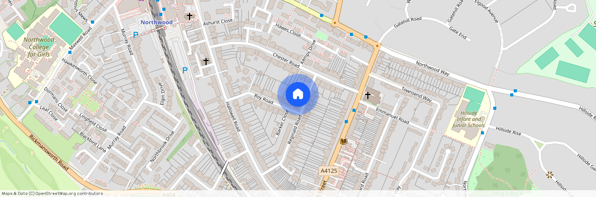 Reginald Road, Northwood