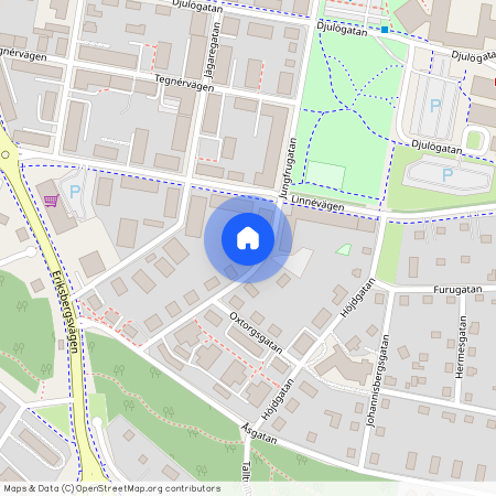 Lasstorp, Katrineholm, Södermanland, Jungfrugatan 28 A