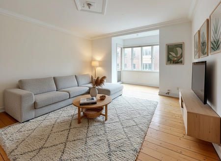 Charmerende lejlighed i hjertet af Aalborg med grønne områder - Photo 4