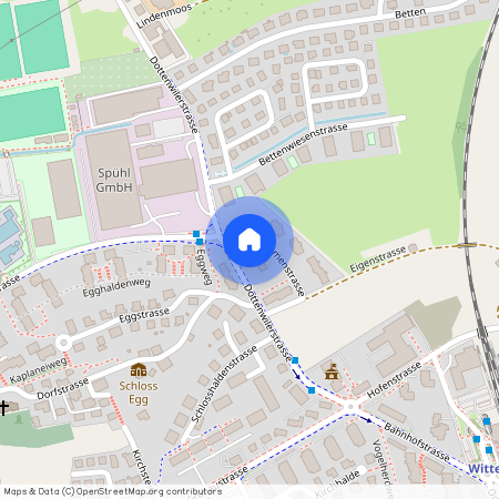 9300, Wittenbach, Blumenstrasse, 7