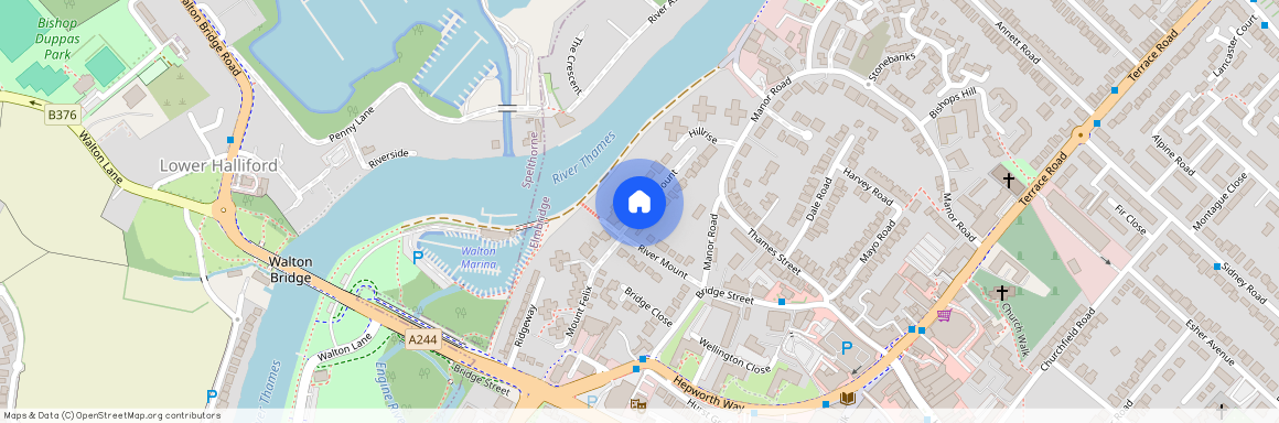 River Mount, Walton-on-Thames, KT12