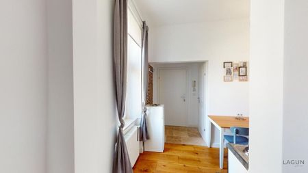 Vollmöblierte 1-Zimmerwohnung im Innenhof - Foto 2
