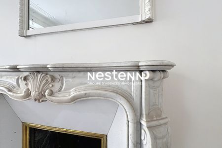 EXCLUSIVITE NESTENN -LOCATION VIDE -4 PIECES 86.28 m2 - PARIS 8ème AVENUE MONTAIGNE - Photo 2