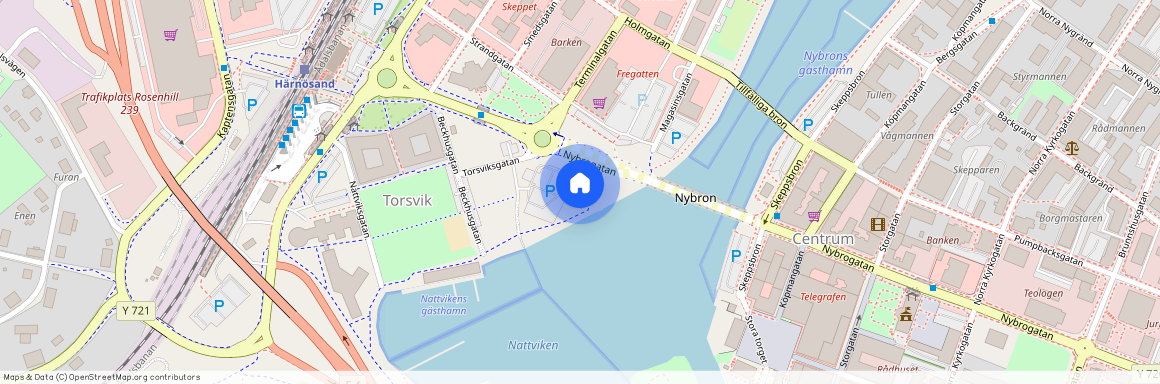 Torsviksgatan 4, 871 45, Härnösand