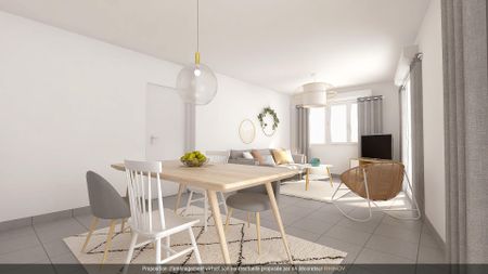 location Appartement T3 DE 64.3m² À TOULOUSE - Photo 2