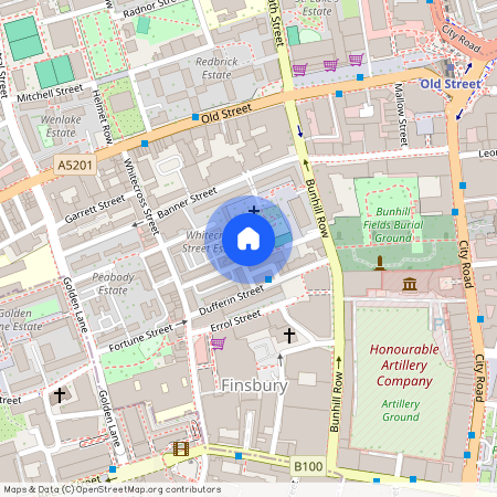 Chequer Court, London, EC1Y