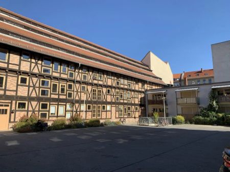 Schöne 1-Zimmer-Wohnung im Herzen von Halle - Foto 4