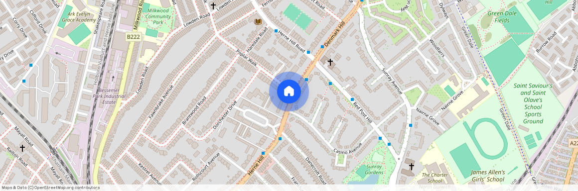 Herne Hill, London SE24