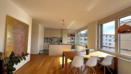 3½ Zimmer-Wohnung in Zürich - Kreis 9 Altstetten, möbliert, auf Zeit - Photo 2