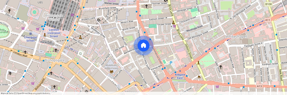 Flat 4, Wentworth Street, London