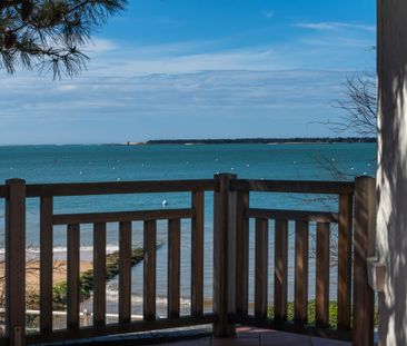 Architecture traditionnelle du Bassin d'Arcachon, cette villa de 17... - Photo 2