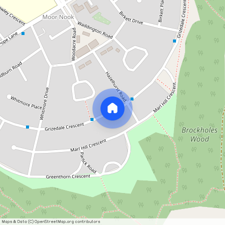 Grizedale Crescent, Preston