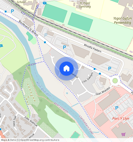 Glan Rheidol, Aberystwyth, Ceredigion, SY23 3GG