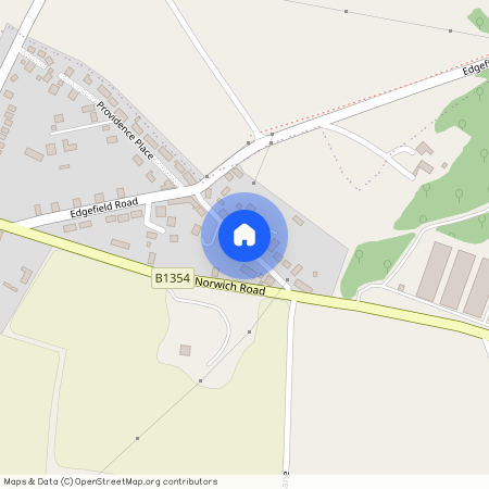 West End, Melton Constable, Briston