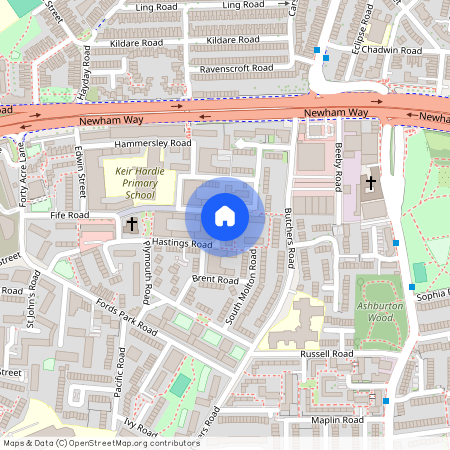 Canning Town, London, E16
