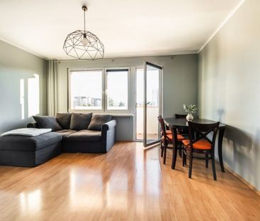 2-pokojowe mieszkanie z balkonem – ul. Centralna 50.5 m² - Фото 5