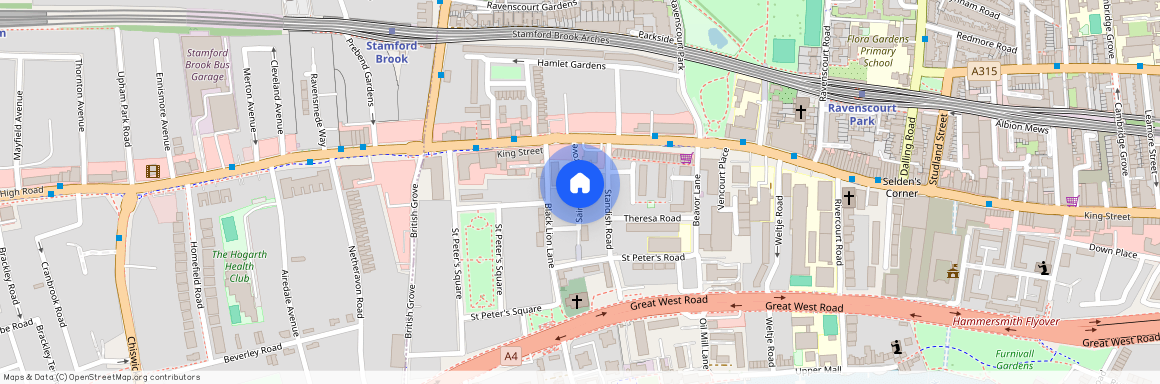St. Peters Grove, Hammersmith, W6