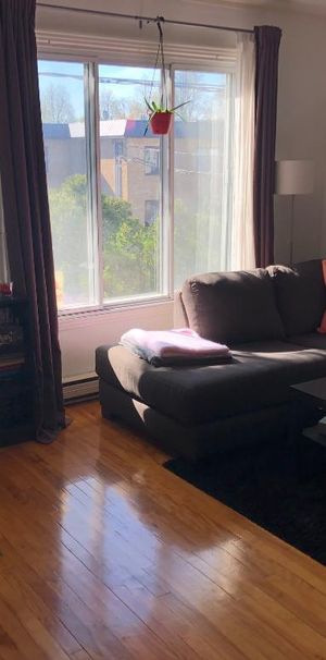 3 1/2 à louer Tétreauville (mercier-est) - Photo 1