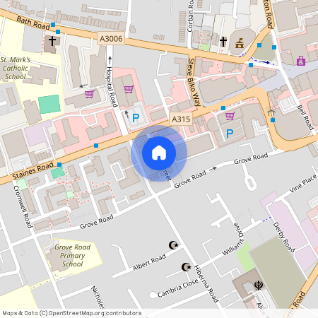 Cromwell Street, HOUNSLOW, Greater London, TW3