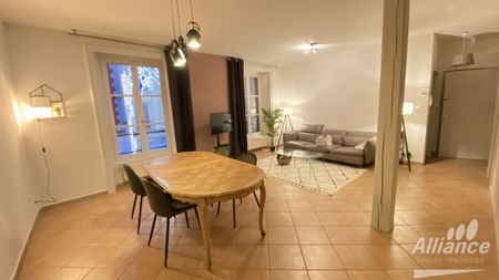 À Montbéliard, appartement meublé avec 3 pièces en location - Photo 3
