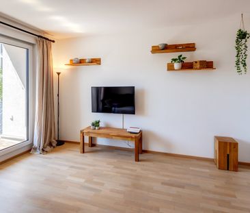 Sunny furnished apartment with south-balcony - Foto 3