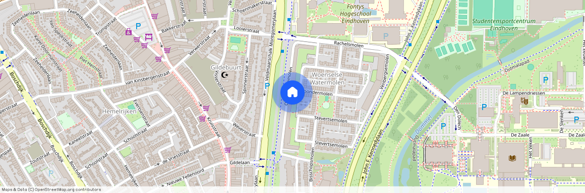 Opwettensemolen, 260, Eindhoven