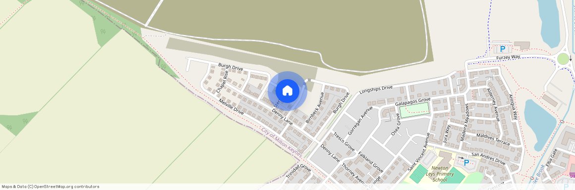 Burgh Drive, Newton Leys
