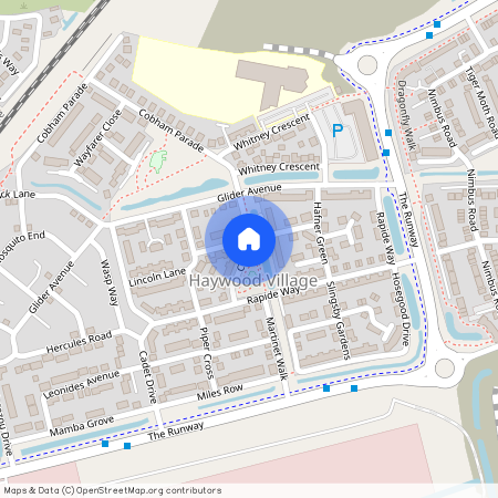 Cody Walk, WESTON-SUPER-MARE