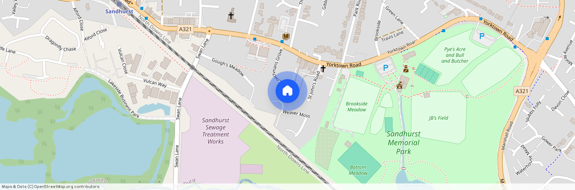 Weaver Moss, Sandhurst, Berkshire