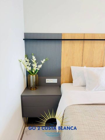 3 room luxury Flat for rent in Benidorm, Valencia - Photo 3