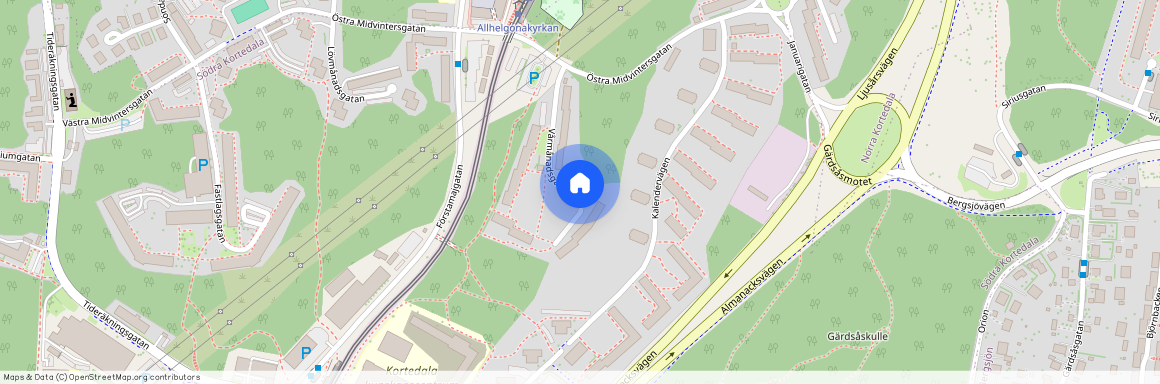 Kortedala, Göteborg, Västra Götaland, Vårmånadsgatan 18