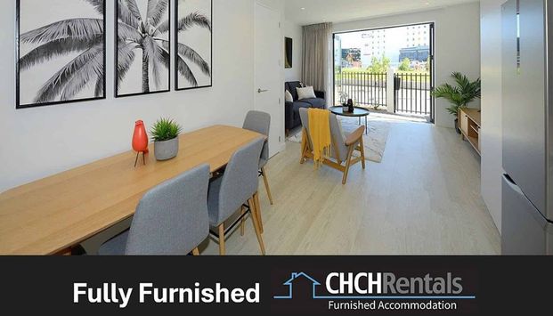 Stylish, executive fully furnished inner city apartment with lovely park views! - Photo 1