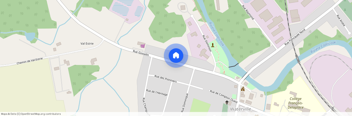 265 rue gosselin, Waterville, Waterville, Estrie, J0B 3H0