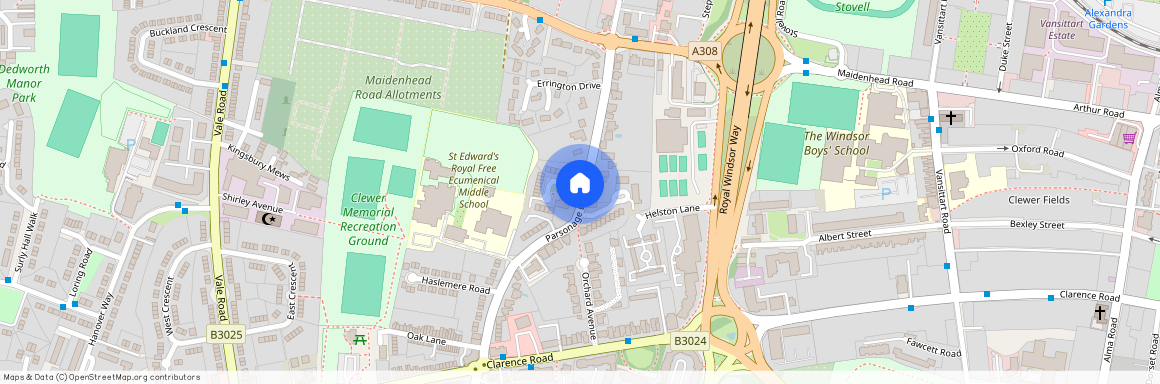 Chantry Close, Windsor, SL4