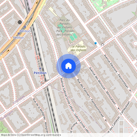 Avenue des Volontaires, 1040, 1040, Etterbeek