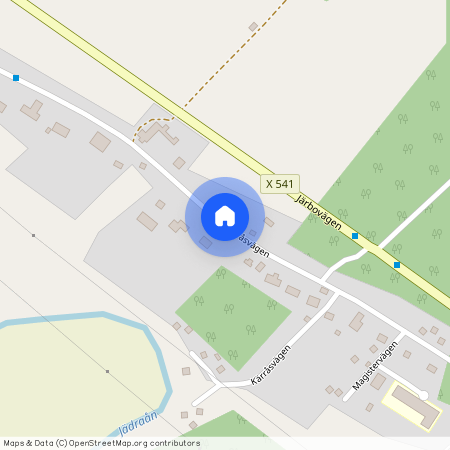 Kärråsvägen, Sandviken