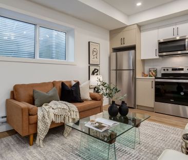 Modern 1-Bedroom Basement Suite in Capitol Hill | $1,375 - Photo 3