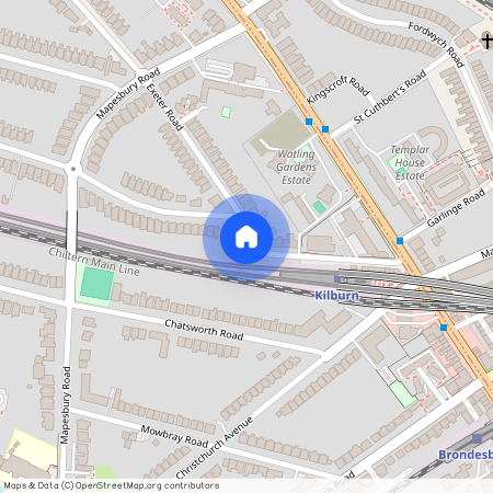 1 bedroom flat in Kilburn NW2