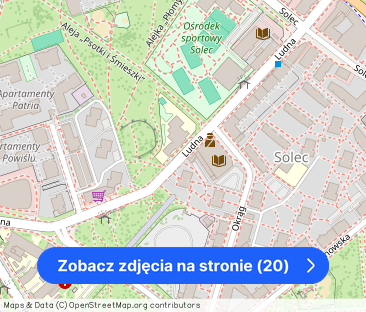 Powiśle 2-pokoje widok na park – zdjęcie 1