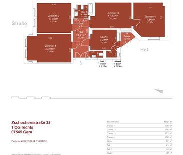 Familienwohnung im Stadtzentrum Gera! - Foto 2