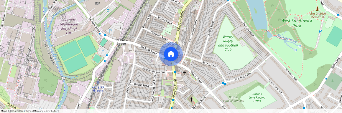 Rood End Road, Oldbury