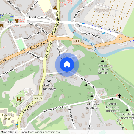 Rue Beauregard 55, 5580 Rochefort