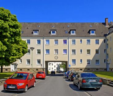 Wohnen bei der LEG in Hagen-Eilpe: 2 Zimmer und ein schöner Balkon ... - Foto 2